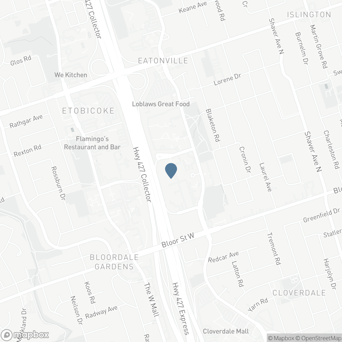 1206 - 1 VALHALLA INN ROAD, Toronto, Ontario M9B 1S9